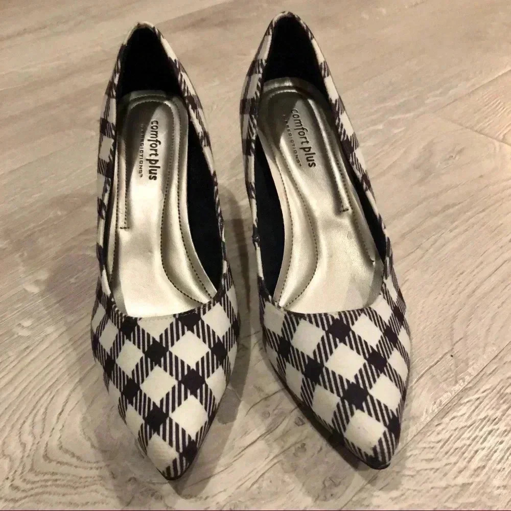 Comfort plus high heels